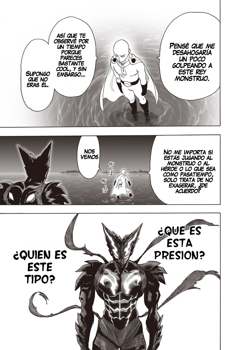 One Punch-Man Capitulo 204: Sensación de hundimiento página 15