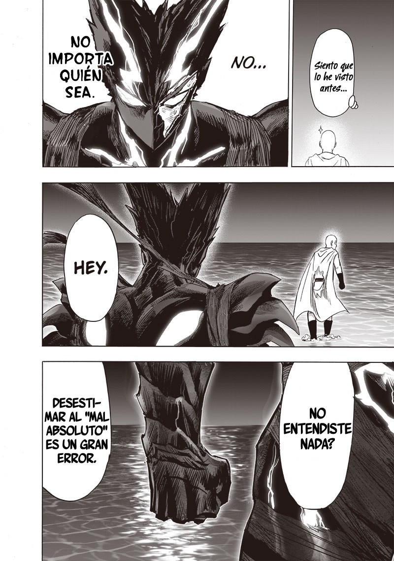 One Punch-Man Capitulo 204: Sensación de hundimiento página 16