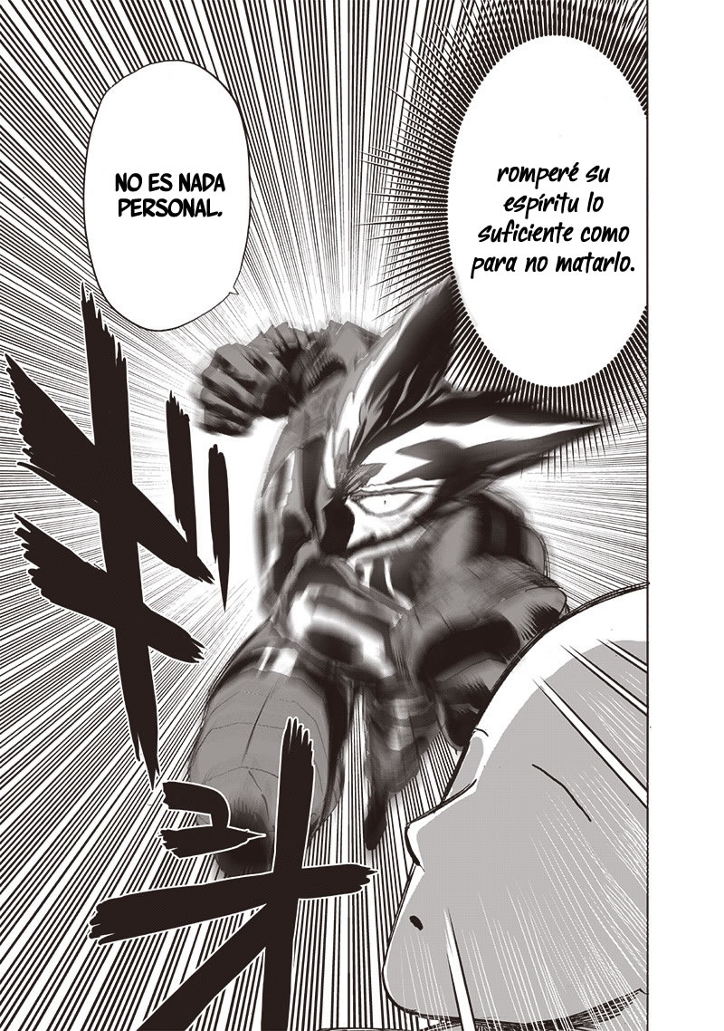 One Punch-Man Capitulo 204: Sensación de hundimiento página 17