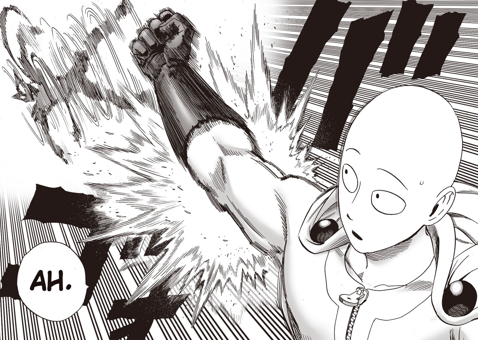 One Punch-Man Capitulo 204: Sensación de hundimiento página 18