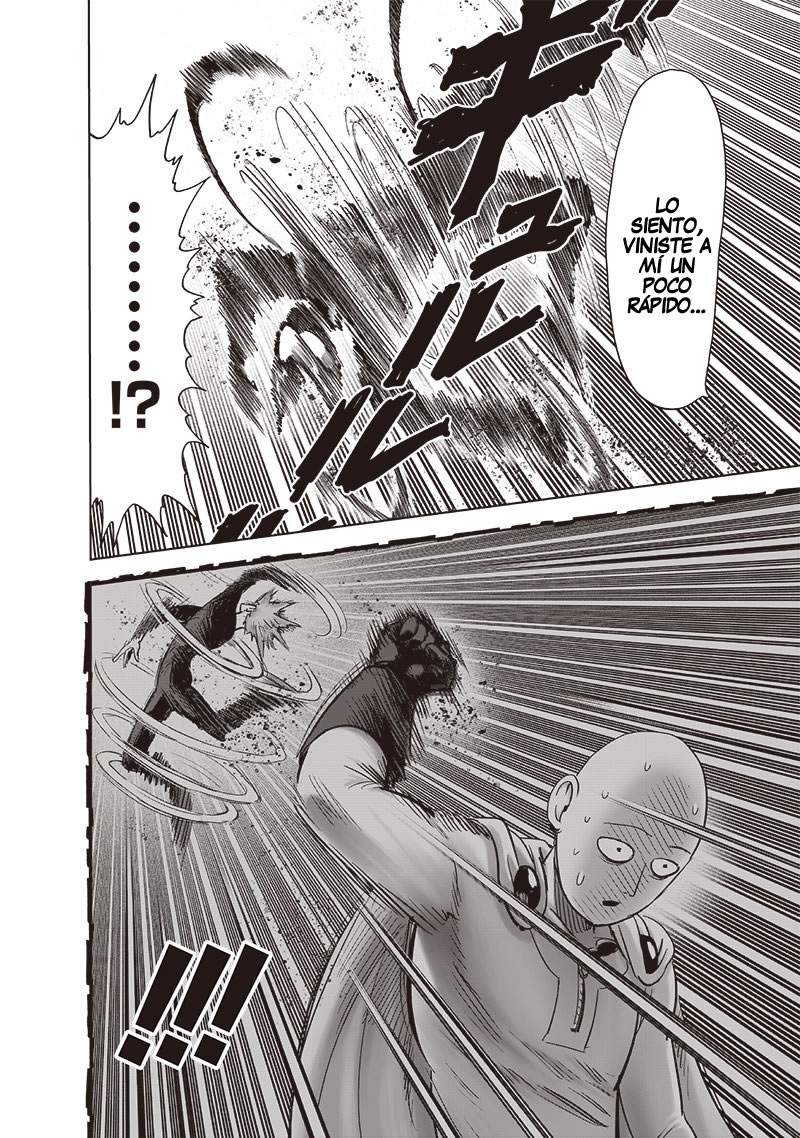 One Punch-Man Capitulo 204: Sensación de hundimiento página 19