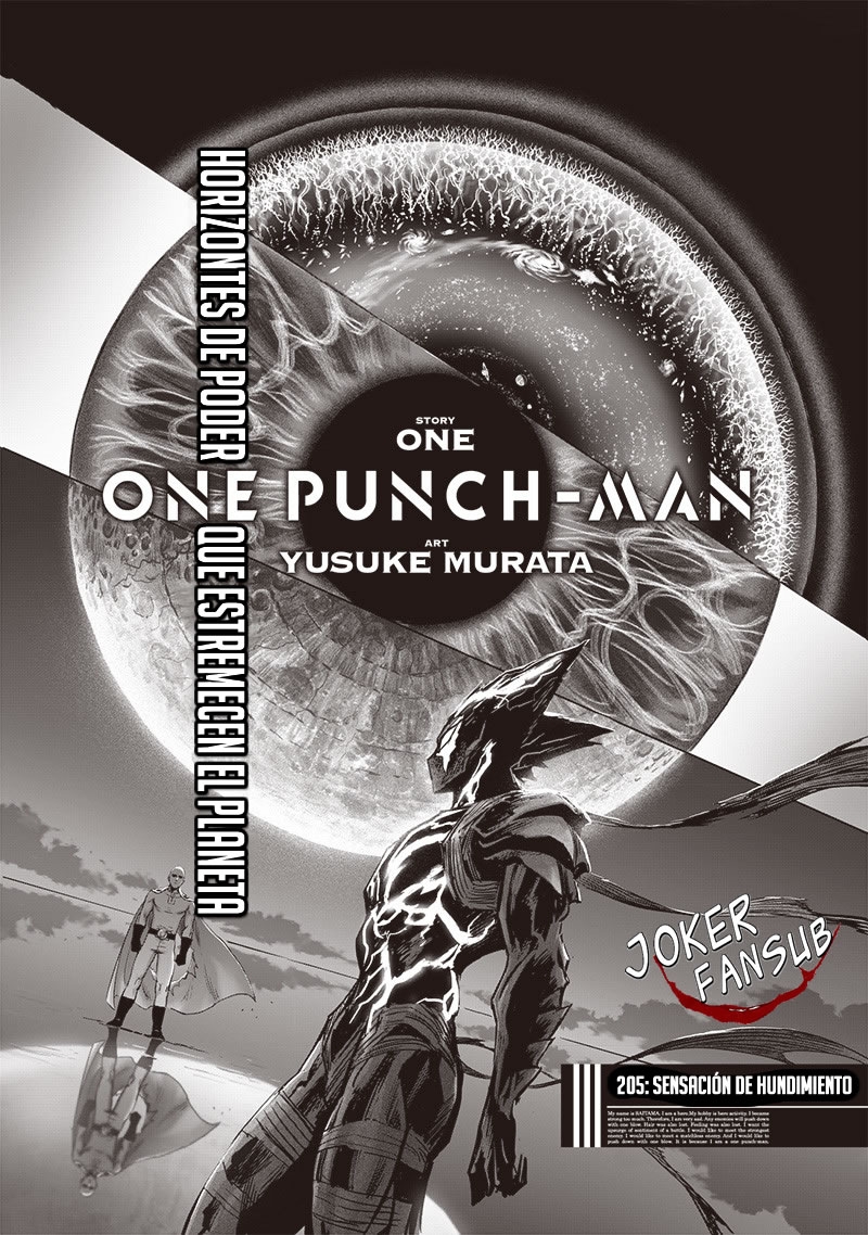 One Punch-Man Capitulo 204: Sensación de hundimiento página 2