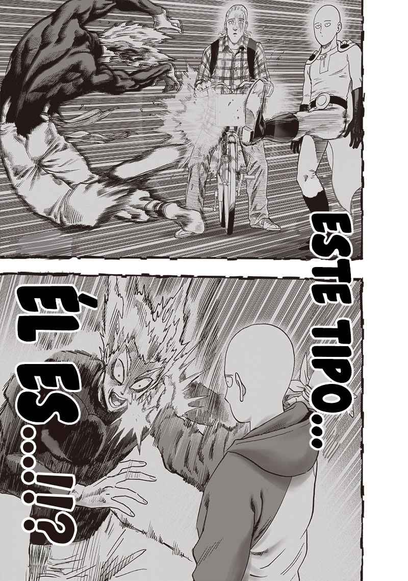 One Punch-Man Capitulo 204: Sensación de hundimiento página 20