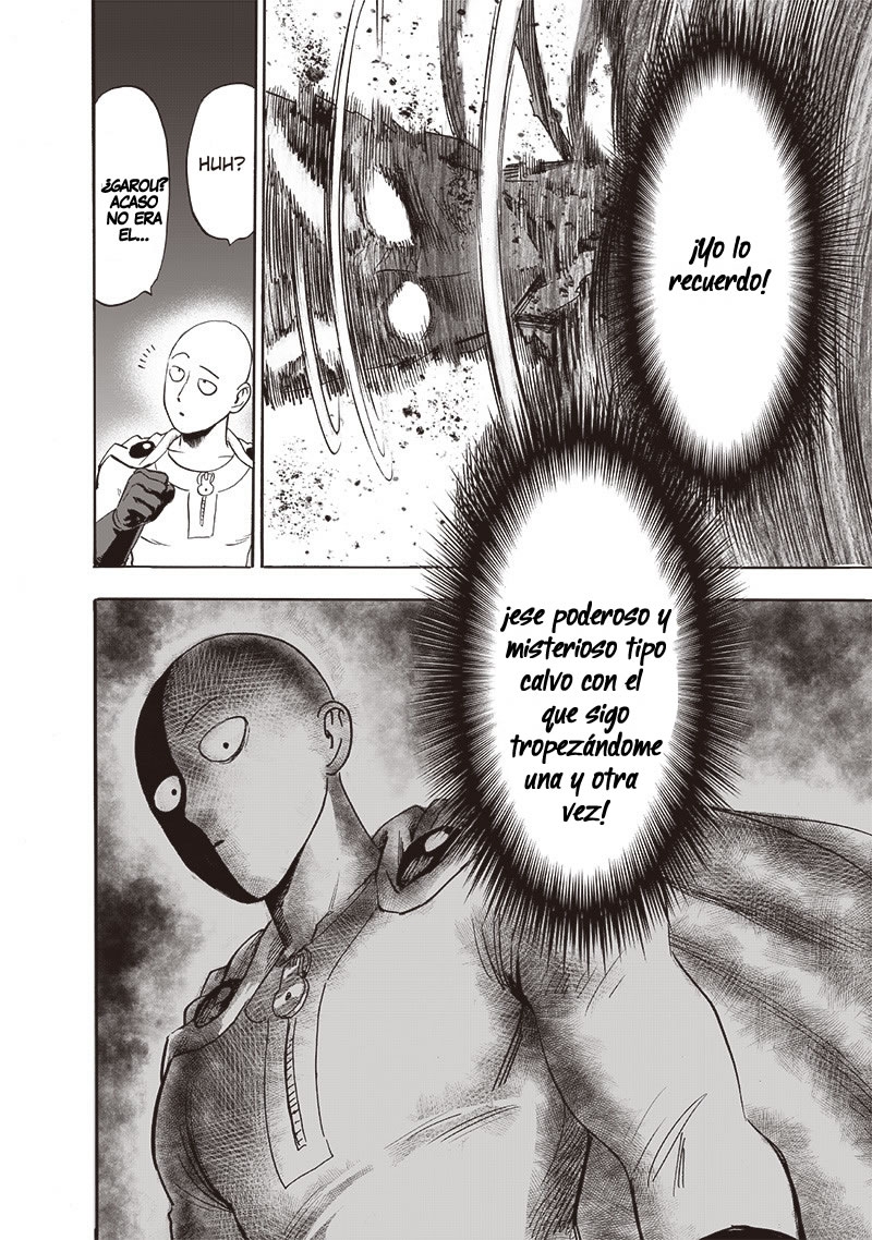 One Punch-Man Capitulo 204: Sensación de hundimiento página 21