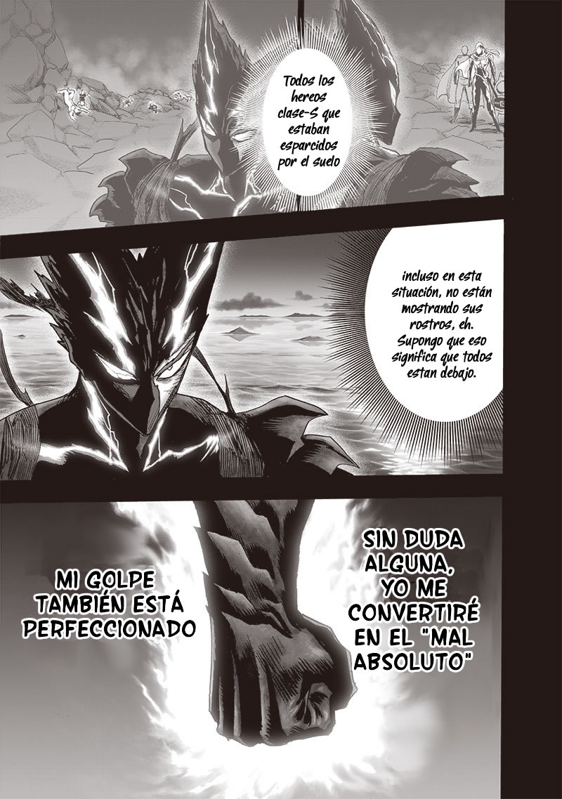 One Punch-Man Capitulo 204: Sensación de hundimiento página 3