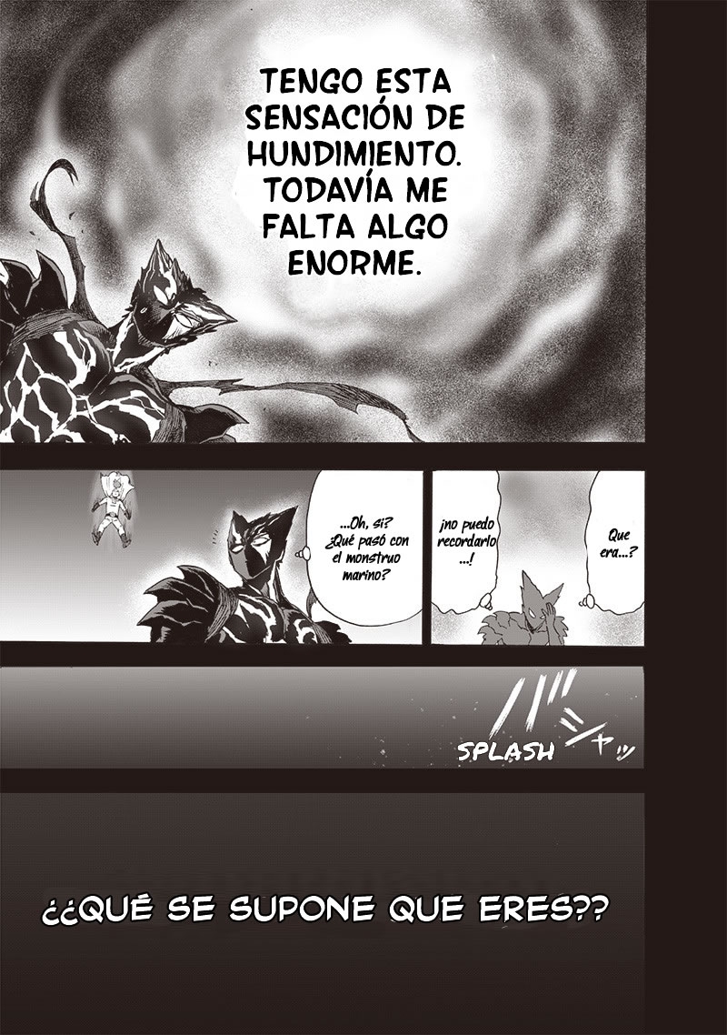 One Punch-Man Capitulo 204: Sensación de hundimiento página 5