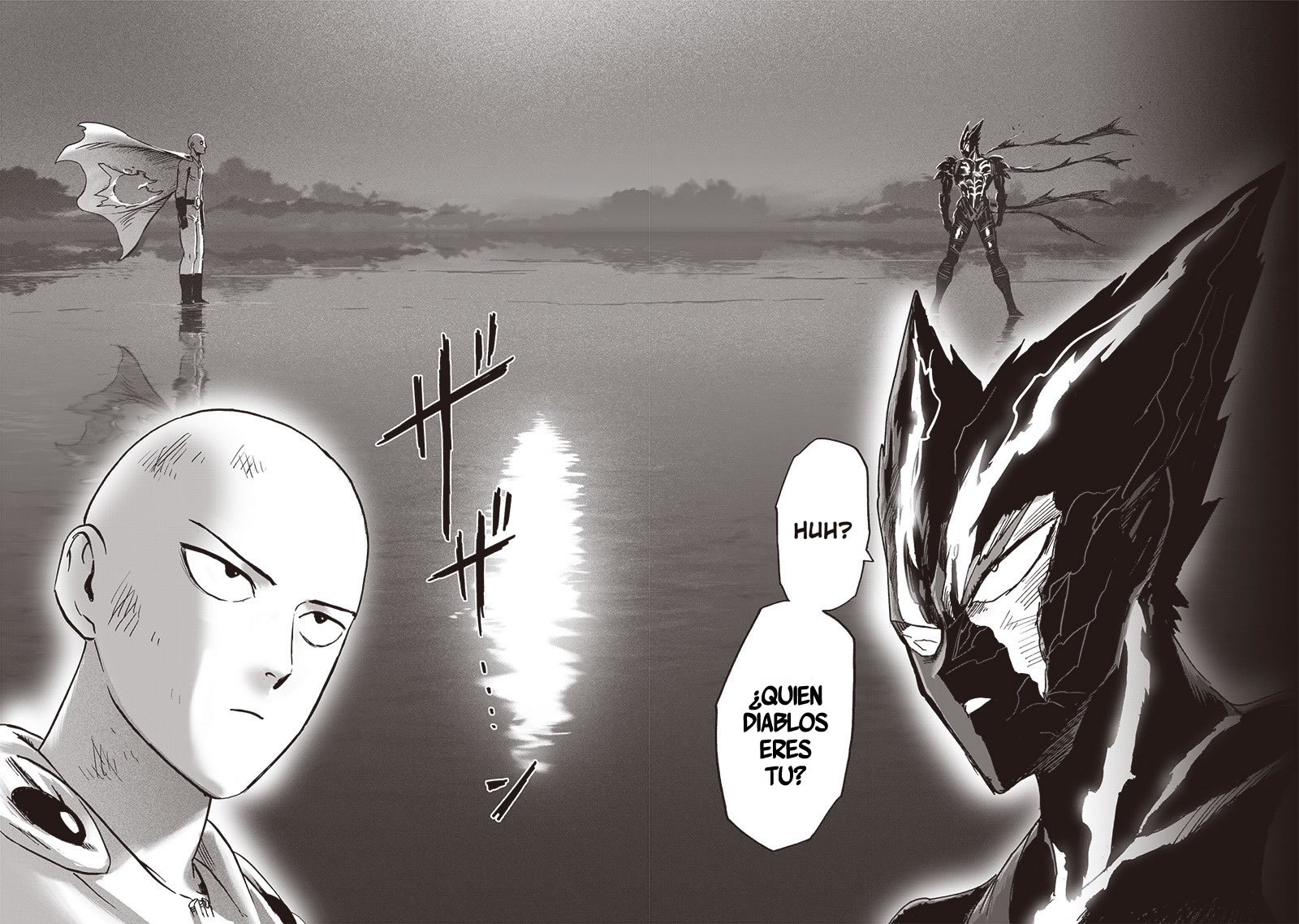One Punch-Man Capitulo 204: Sensación de hundimiento página 6