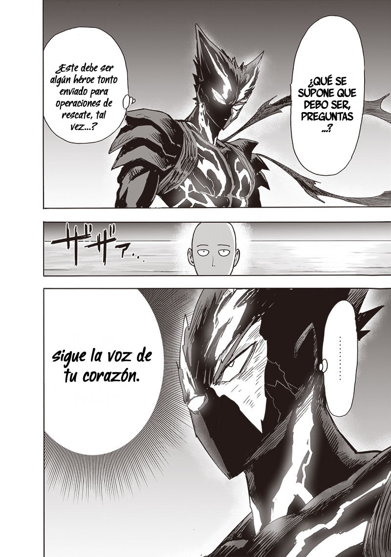 One Punch-Man Capitulo 204: Sensación de hundimiento página 7