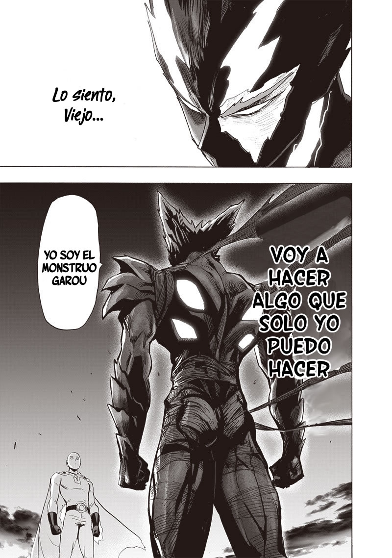 One Punch-Man Capitulo 204: Sensación de hundimiento página 8