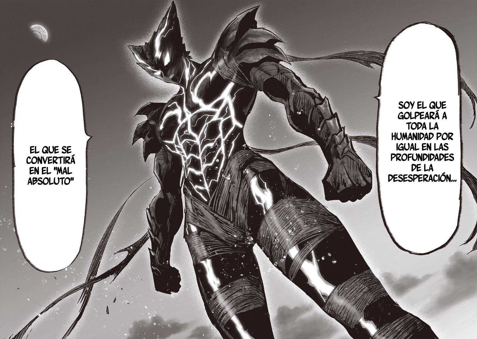 One Punch-Man Capitulo 204: Sensación de hundimiento página 9