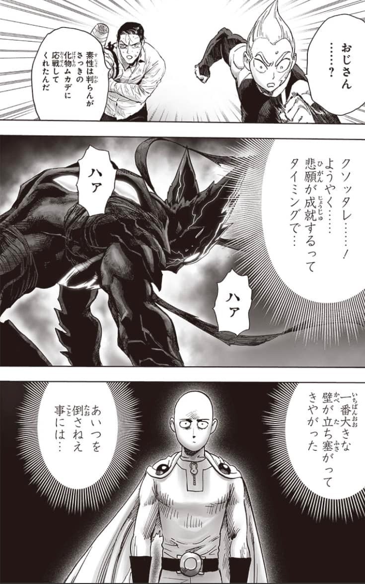 One Punch-Man Capitulo 205: El Gran Héroe página 20