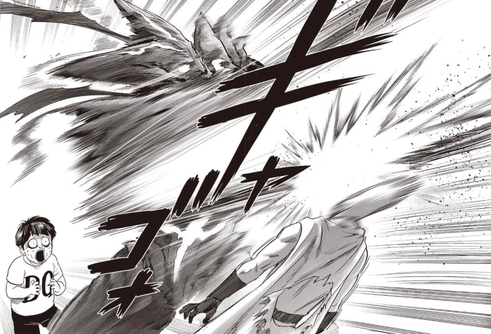 One Punch-Man Capitulo 205: El Gran Héroe página 35