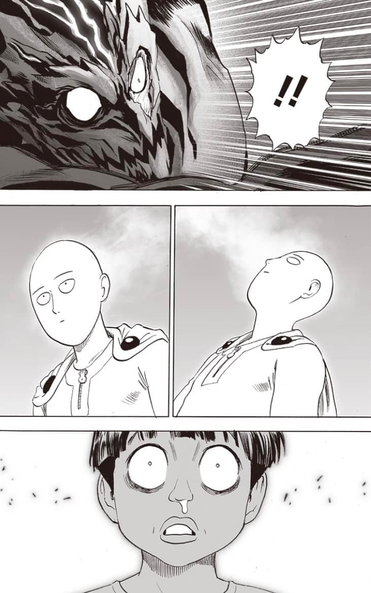 One Punch-Man Capitulo 205: El Gran Héroe página 36