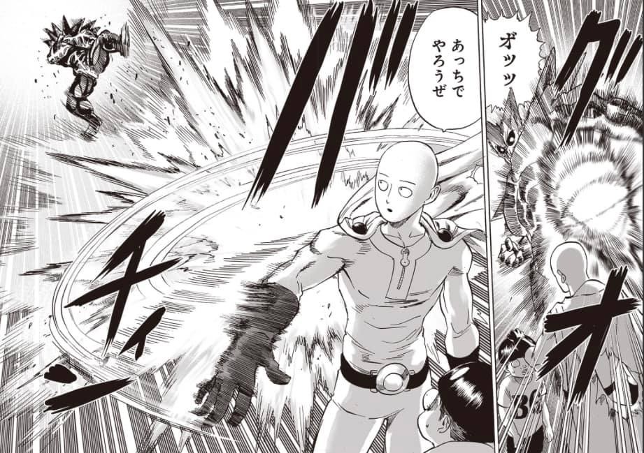 One Punch-Man Capitulo 205: El Gran Héroe página 38