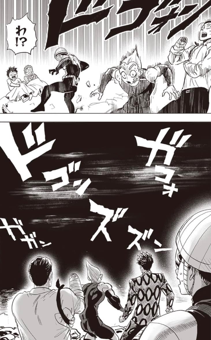 One Punch-Man Capitulo 205: El Gran Héroe página 4