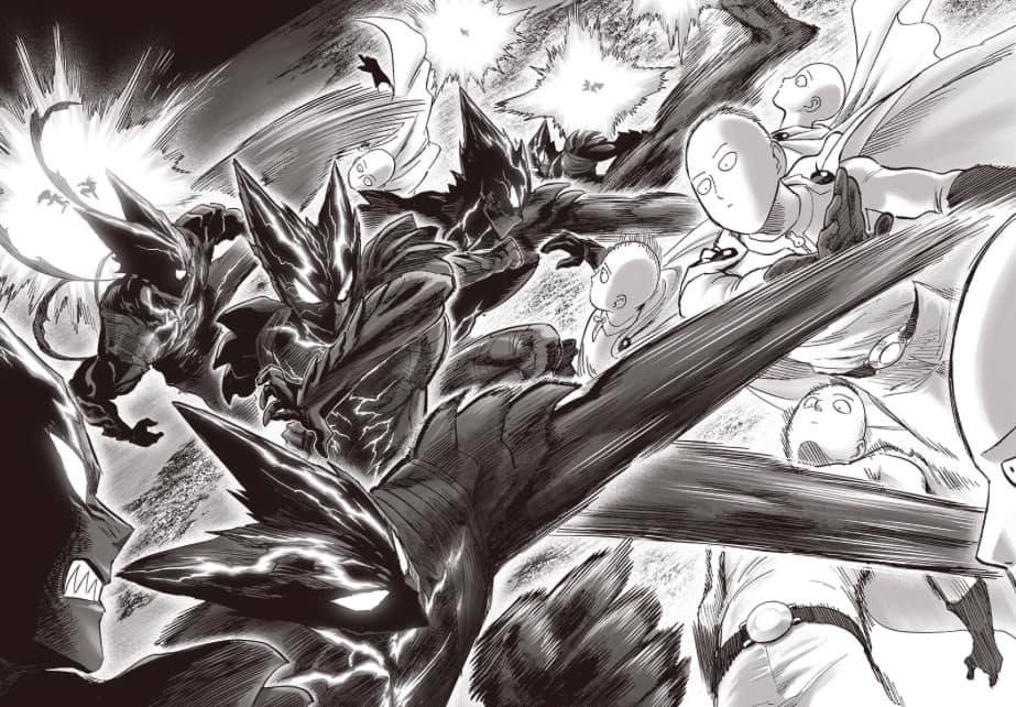 One Punch-Man Capitulo 205: El Gran Héroe página 6