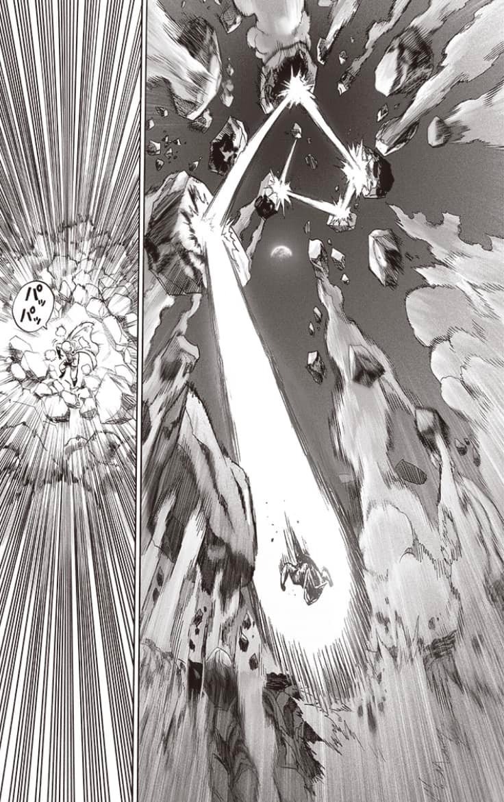 One Punch-Man Capitulo 205: El Gran Héroe página 9