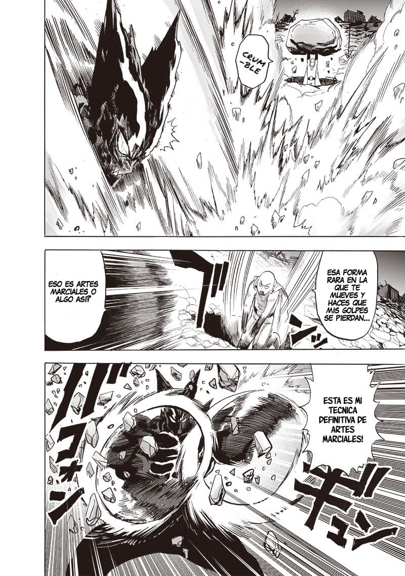 One Punch-Man Capitulo 206: Más duro que una montaña página 11