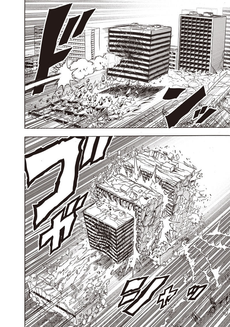 One Punch-Man Capitulo 206: Más duro que una montaña página 15