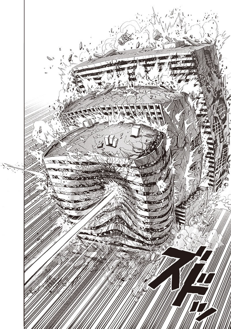 One Punch-Man Capitulo 206: Más duro que una montaña página 18