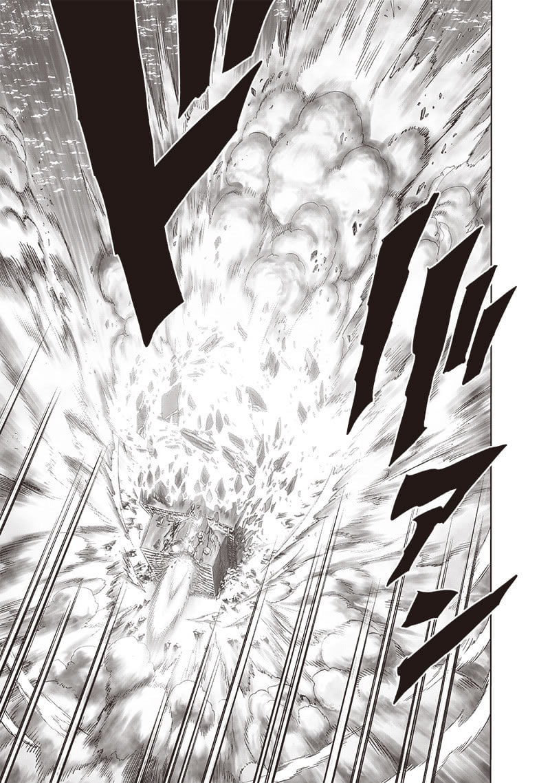 One Punch-Man Capitulo 206: Más duro que una montaña página 19
