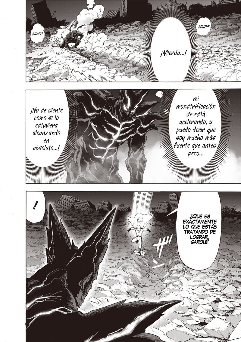 One Punch-Man Capitulo 206: Más duro que una montaña página 2