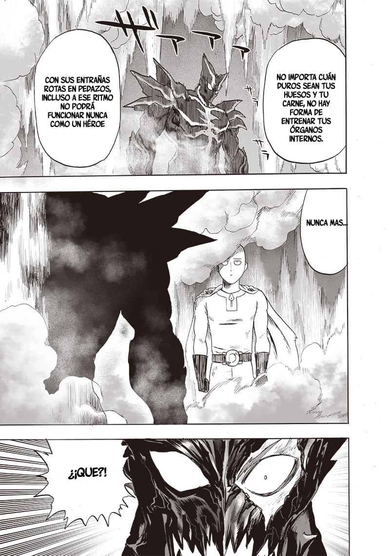 One Punch-Man Capitulo 206: Más duro que una montaña página 21