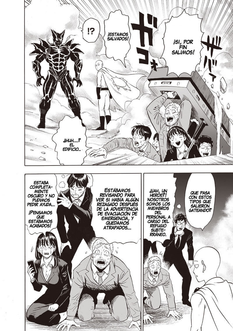 One Punch-Man Capitulo 206: Más duro que una montaña página 22