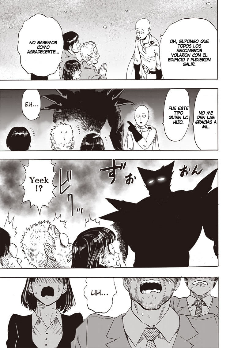 One Punch-Man Capitulo 206: Más duro que una montaña página 23