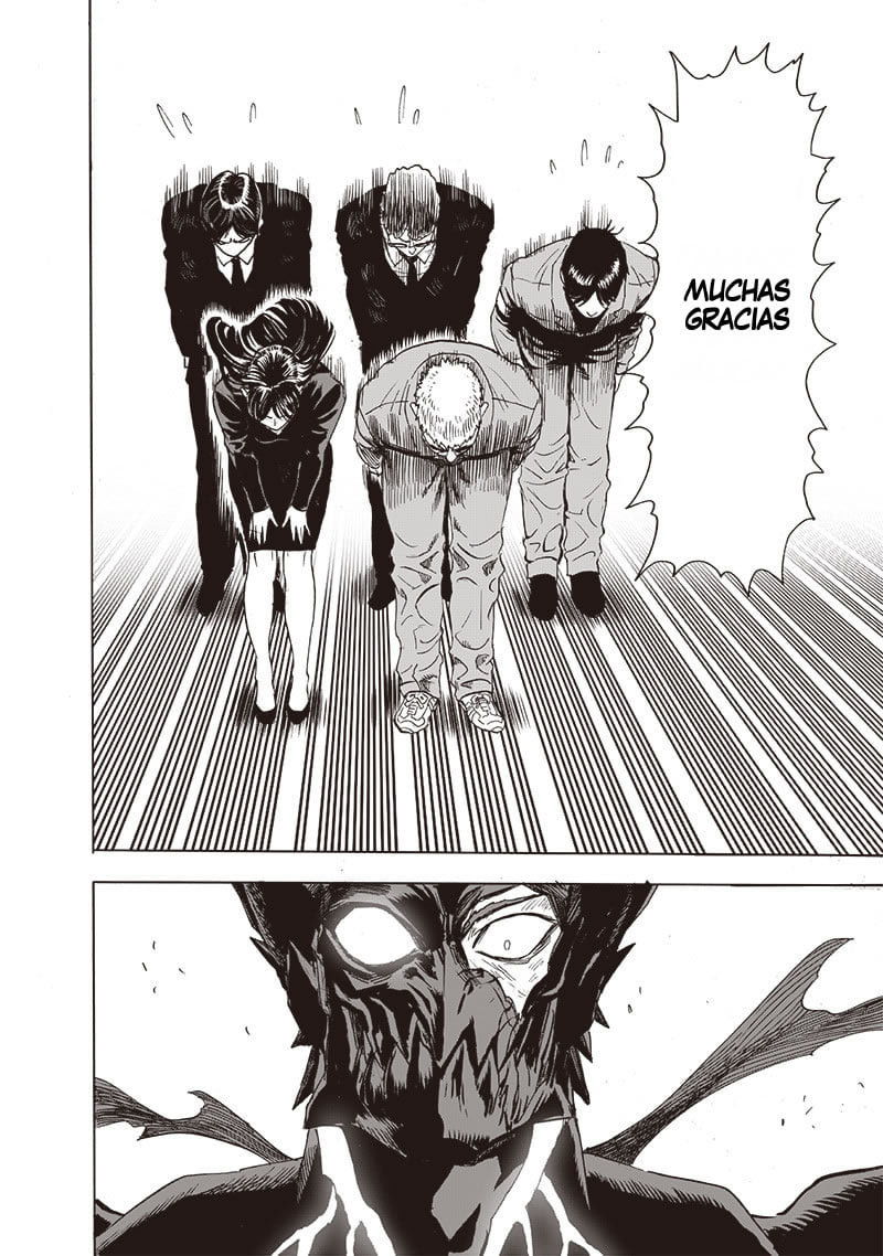 One Punch-Man Capitulo 206: Más duro que una montaña página 24