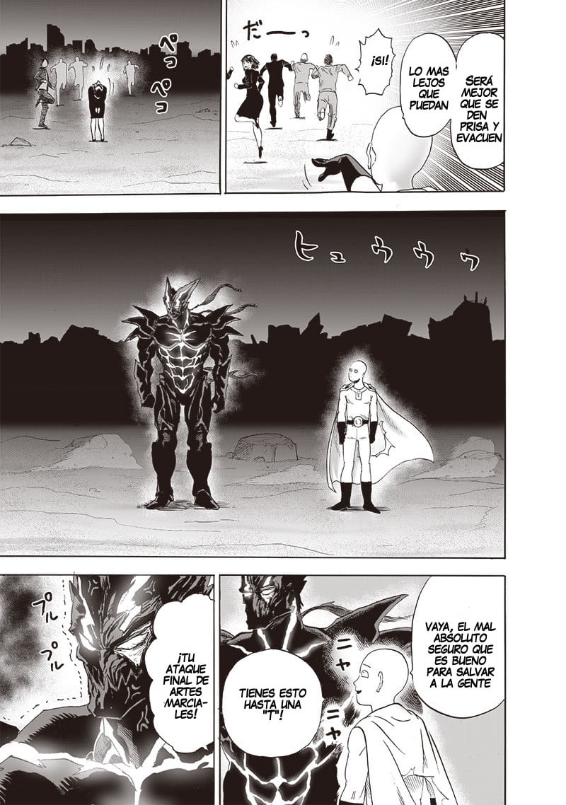 One Punch-Man Capitulo 206: Más duro que una montaña página 25