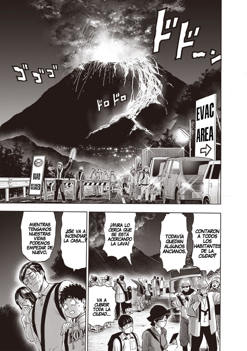 One Punch-Man Capitulo 206: Más duro que una montaña página 27