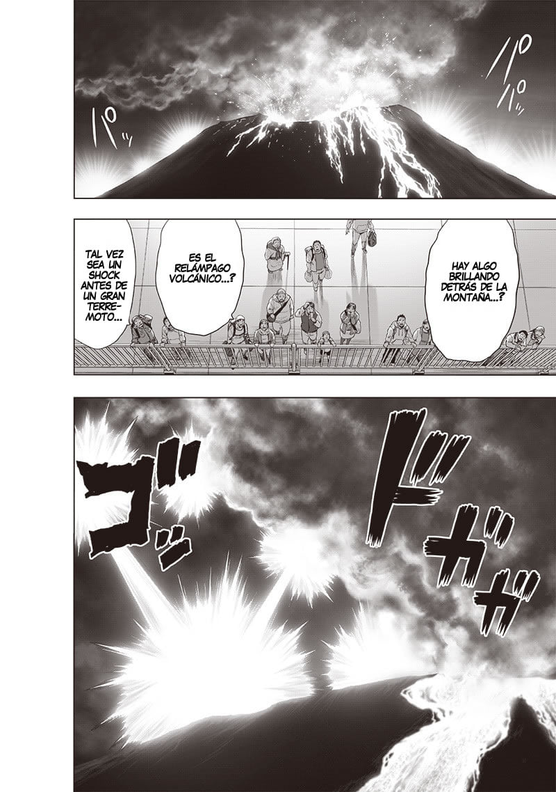 One Punch-Man Capitulo 206: Más duro que una montaña página 28