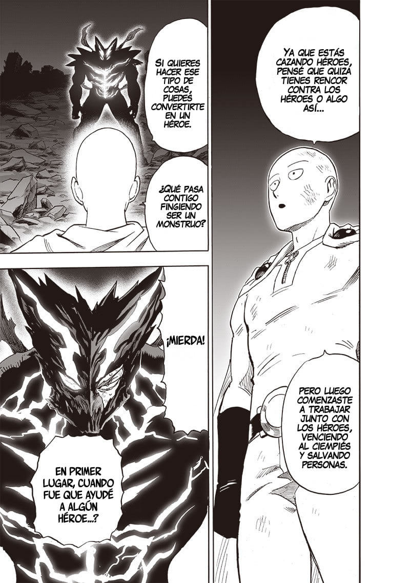 One Punch-Man Capitulo 206: Más duro que una montaña página 3