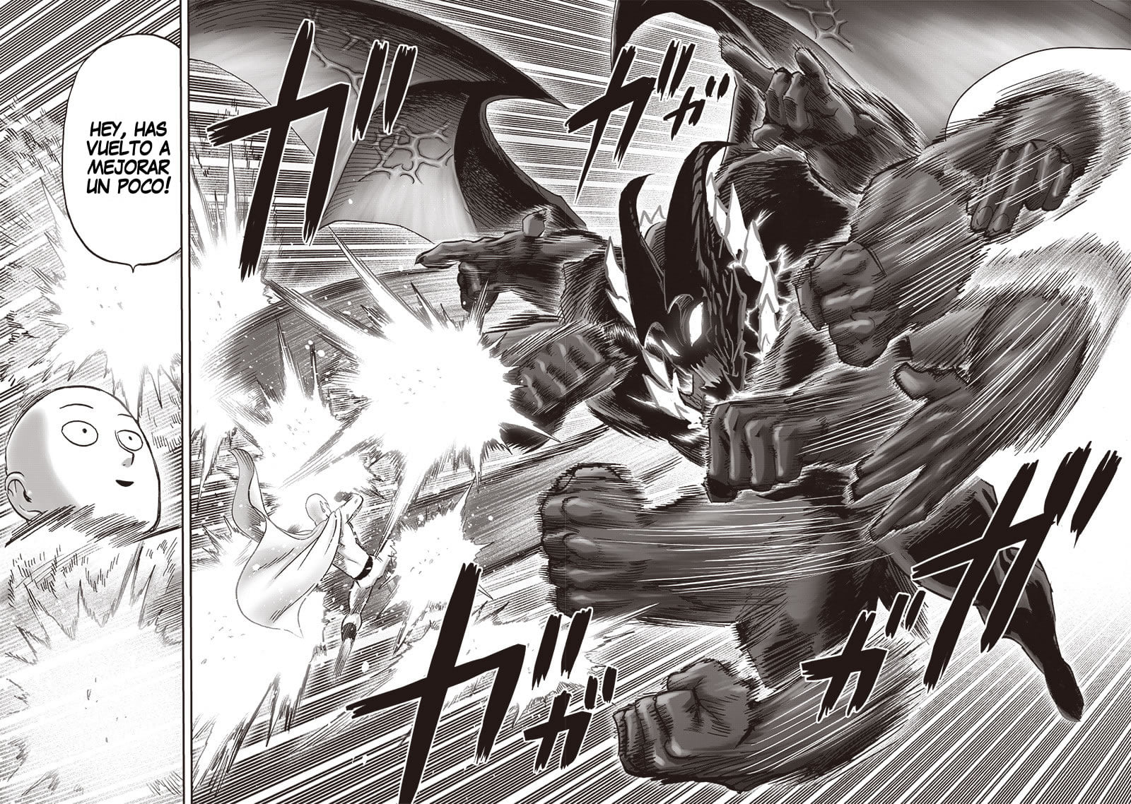 One Punch-Man Capitulo 206: Más duro que una montaña página 30