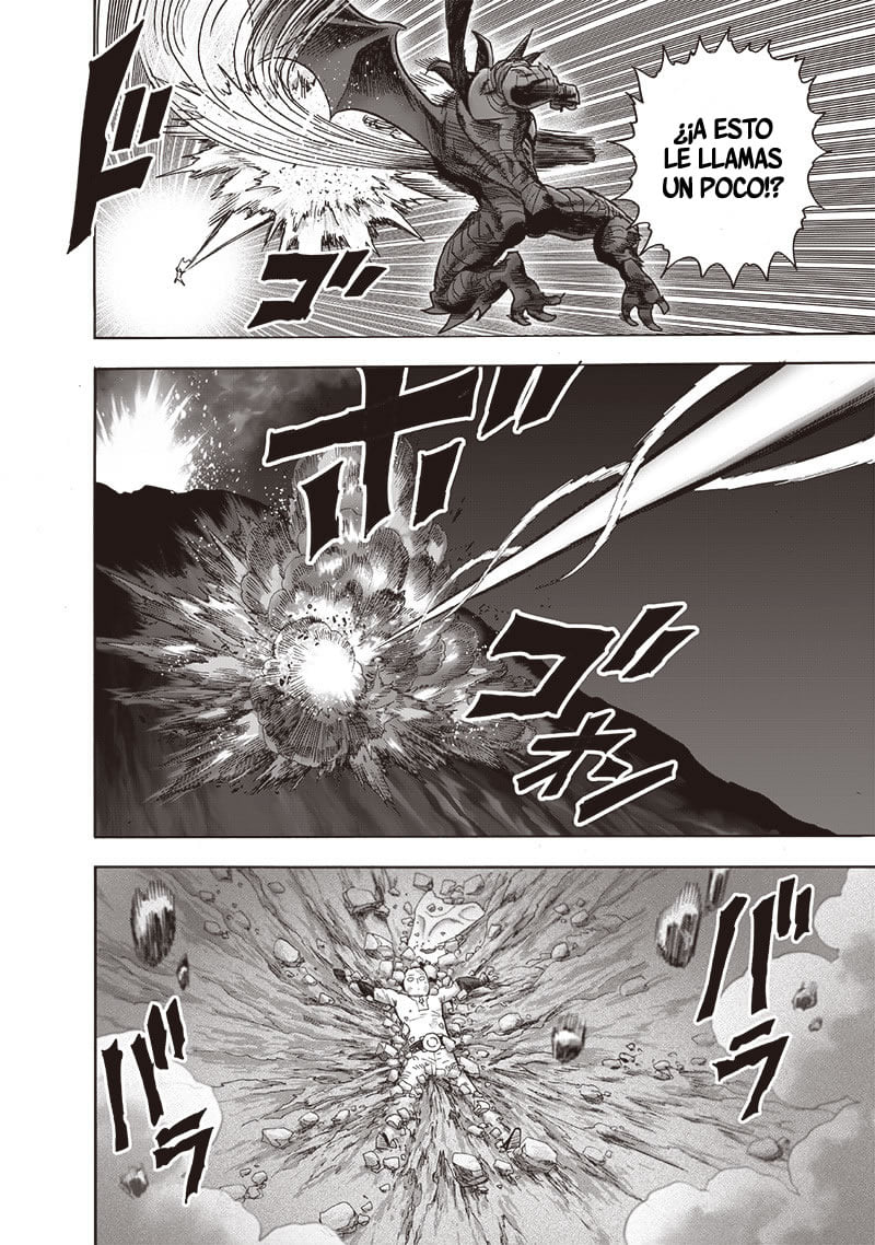 One Punch-Man Capitulo 206: Más duro que una montaña página 31