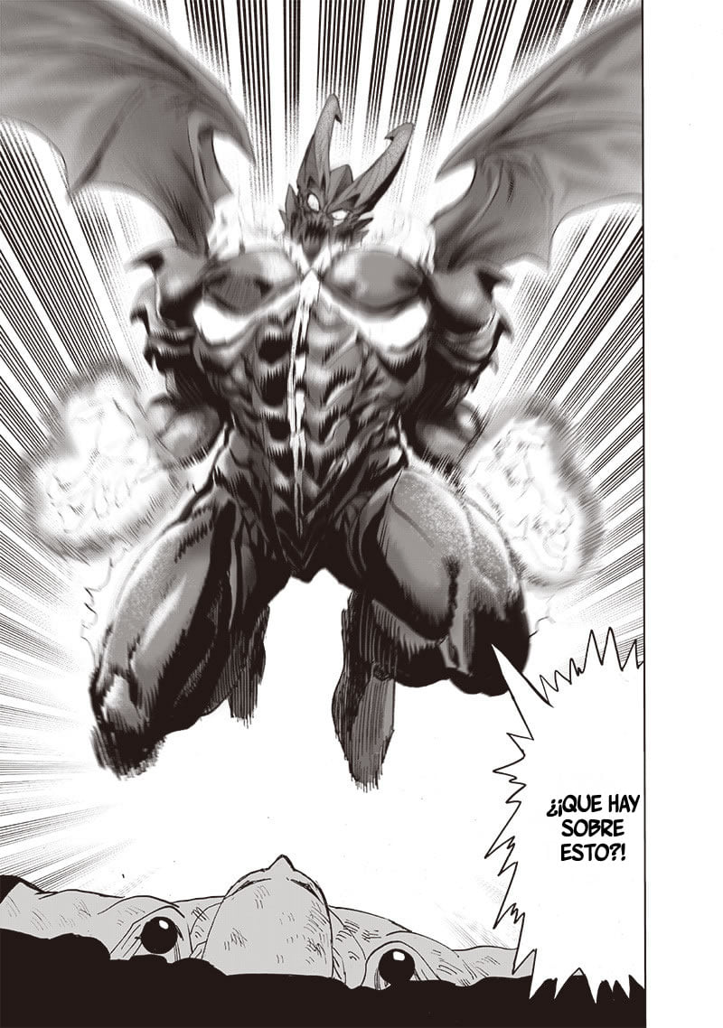 One Punch-Man Capitulo 206: Más duro que una montaña página 32