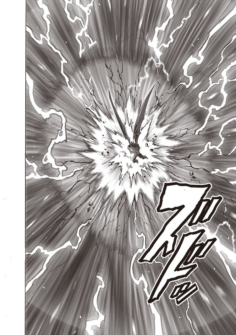 One Punch-Man Capitulo 206: Más duro que una montaña página 33