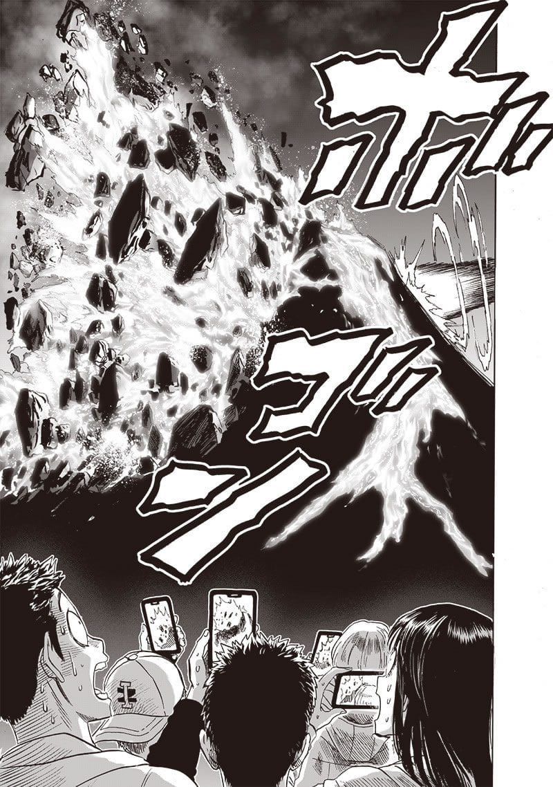 One Punch-Man Capitulo 206: Más duro que una montaña página 34