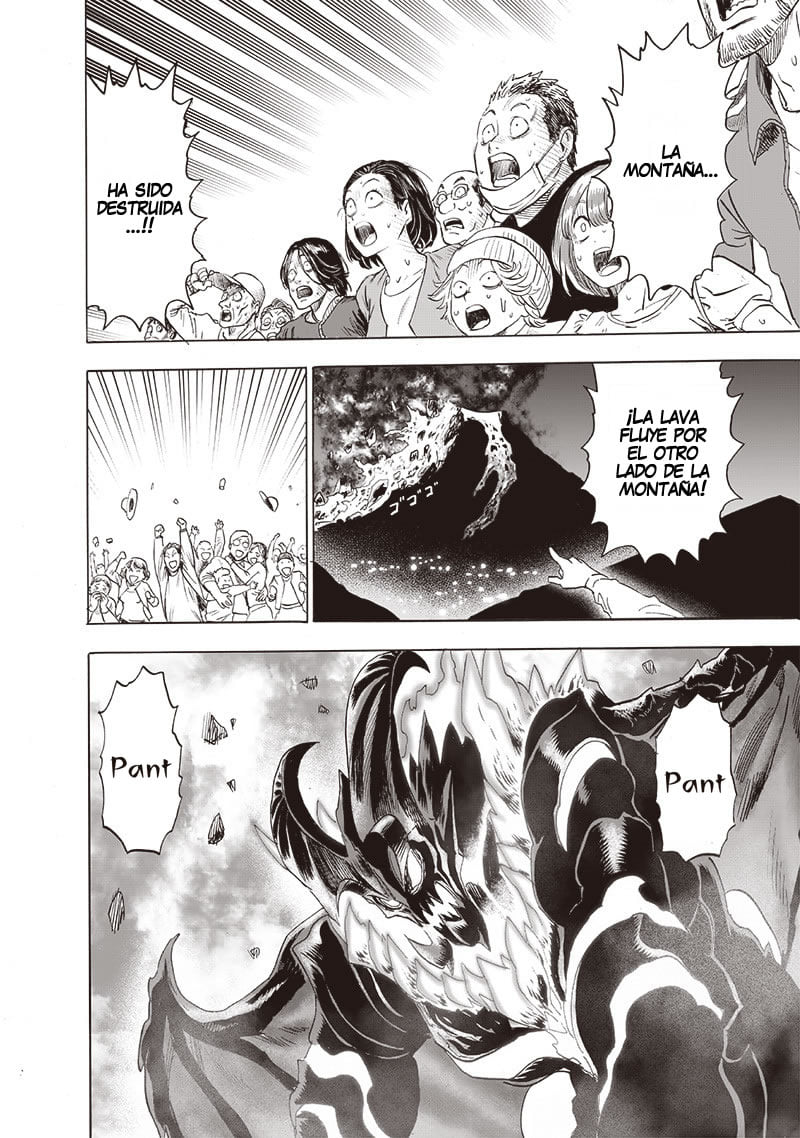 One Punch-Man Capitulo 206: Más duro que una montaña página 35