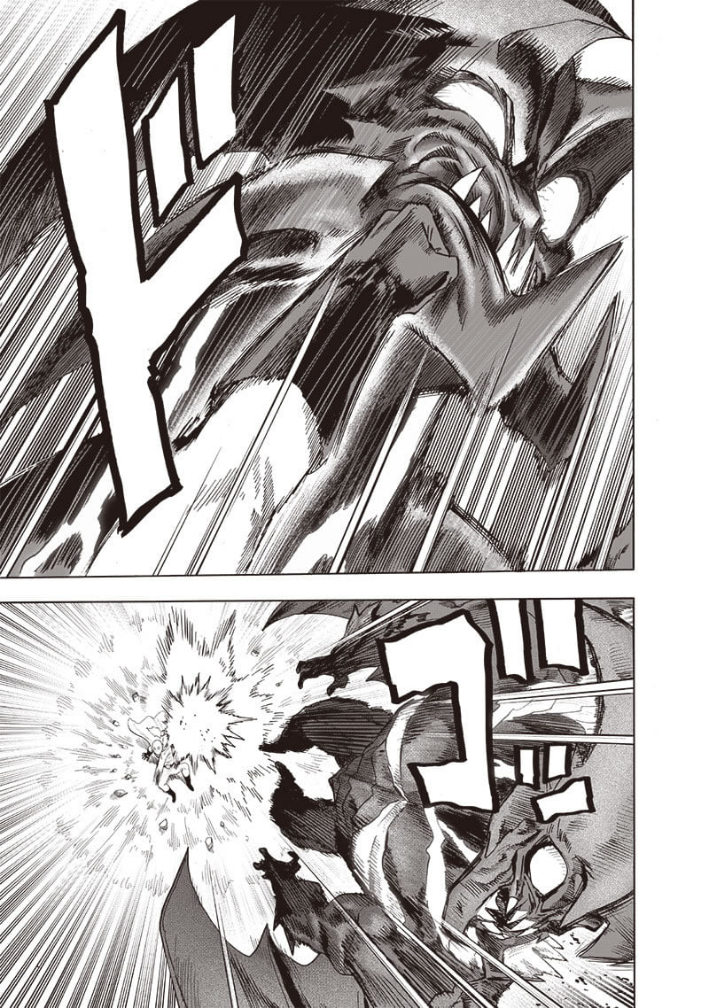 One Punch-Man Capitulo 206: Más duro que una montaña página 36