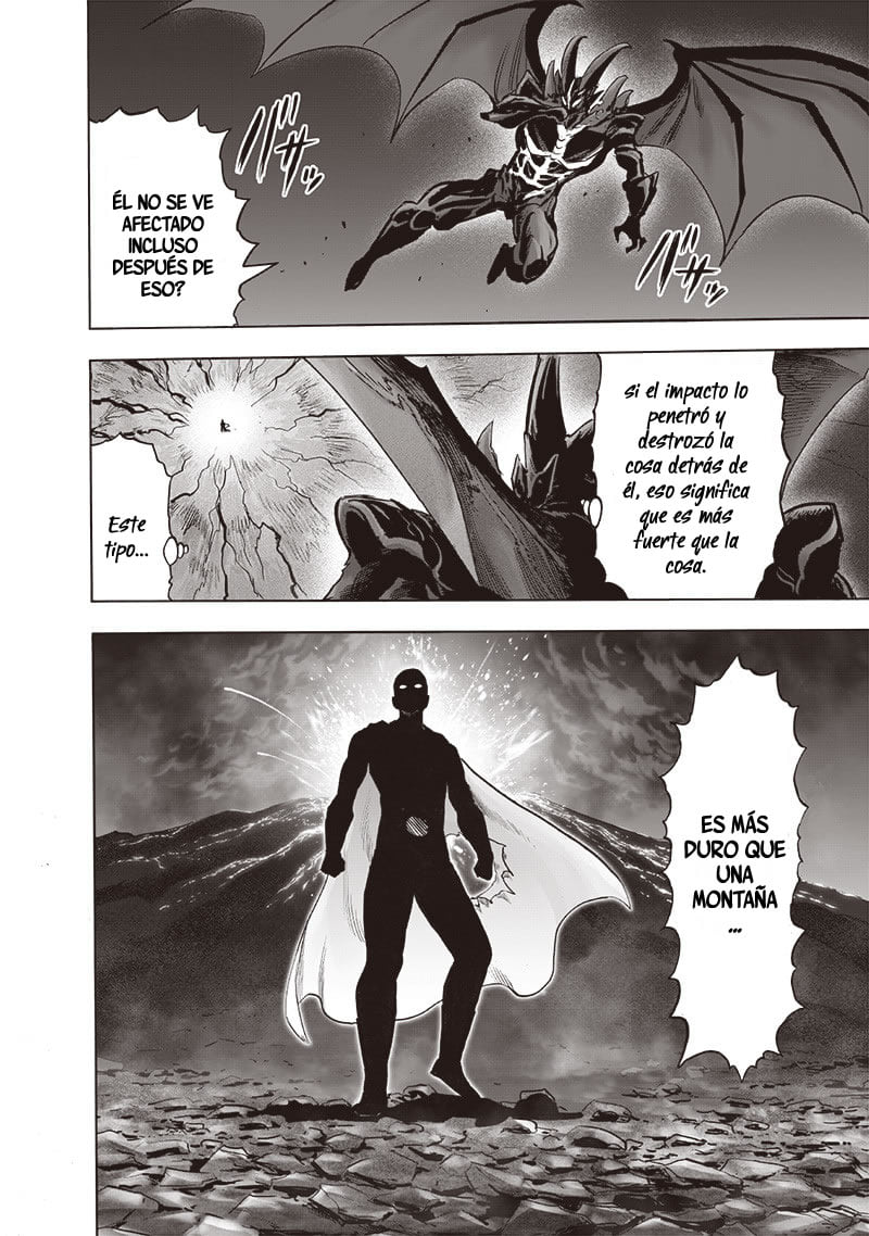 One Punch-Man Capitulo 206: Más duro que una montaña página 37