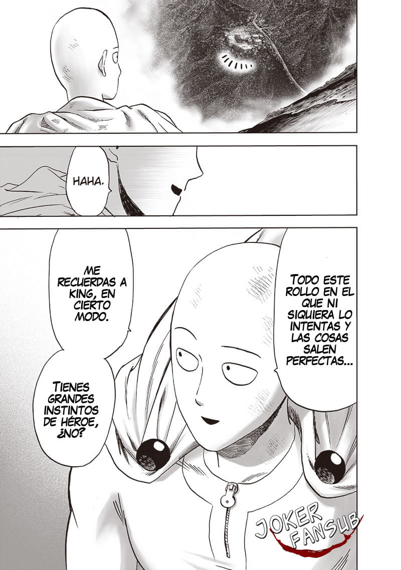 One Punch-Man Capitulo 206: Más duro que una montaña página 38