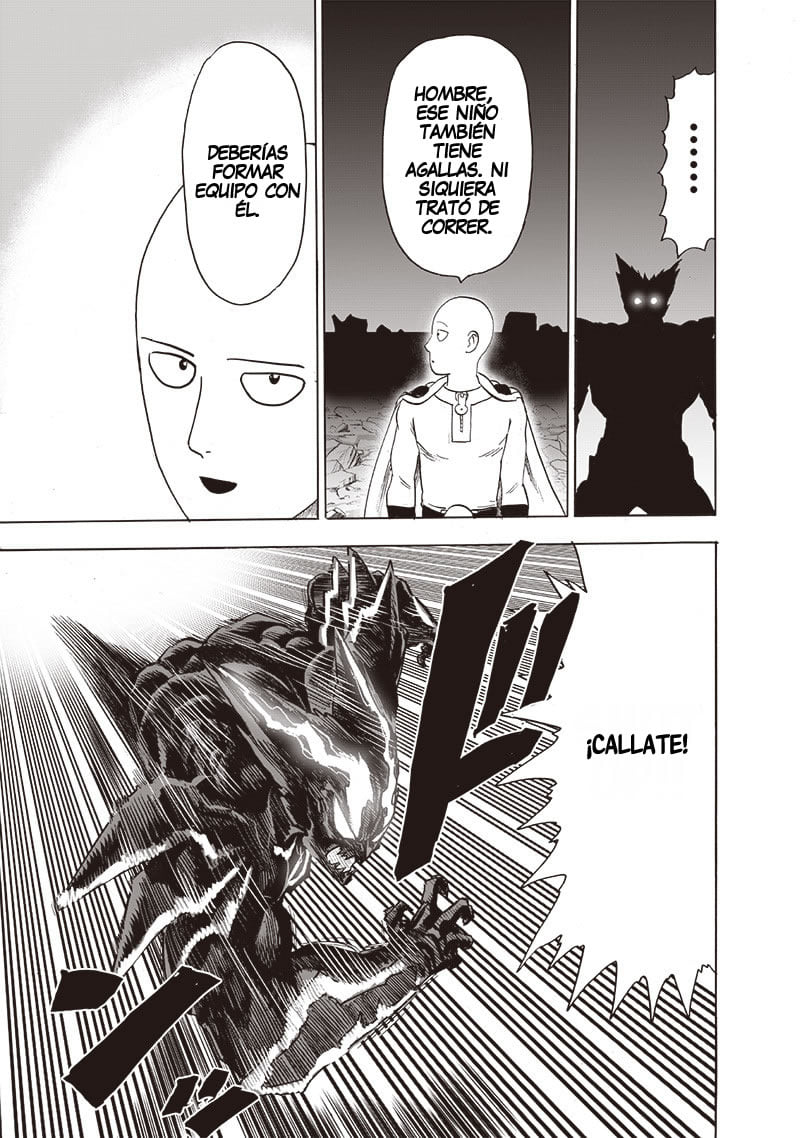 One Punch-Man Capitulo 206: Más duro que una montaña página 5