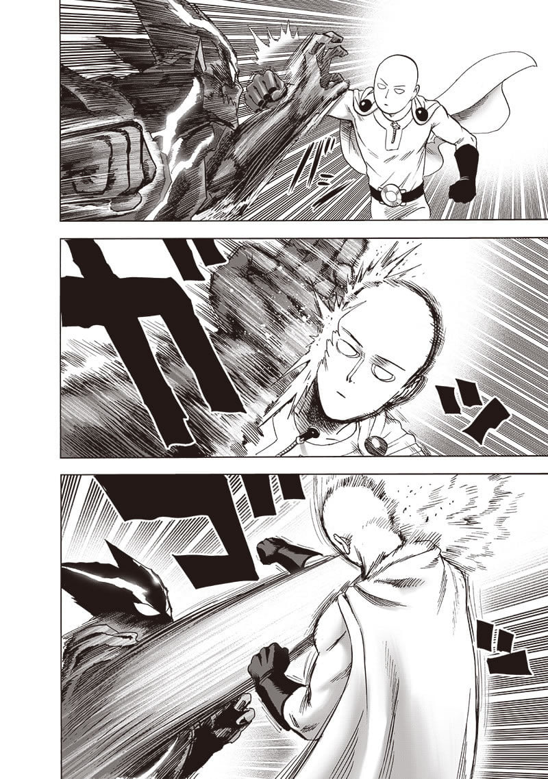 One Punch-Man Capitulo 206: Más duro que una montaña página 6