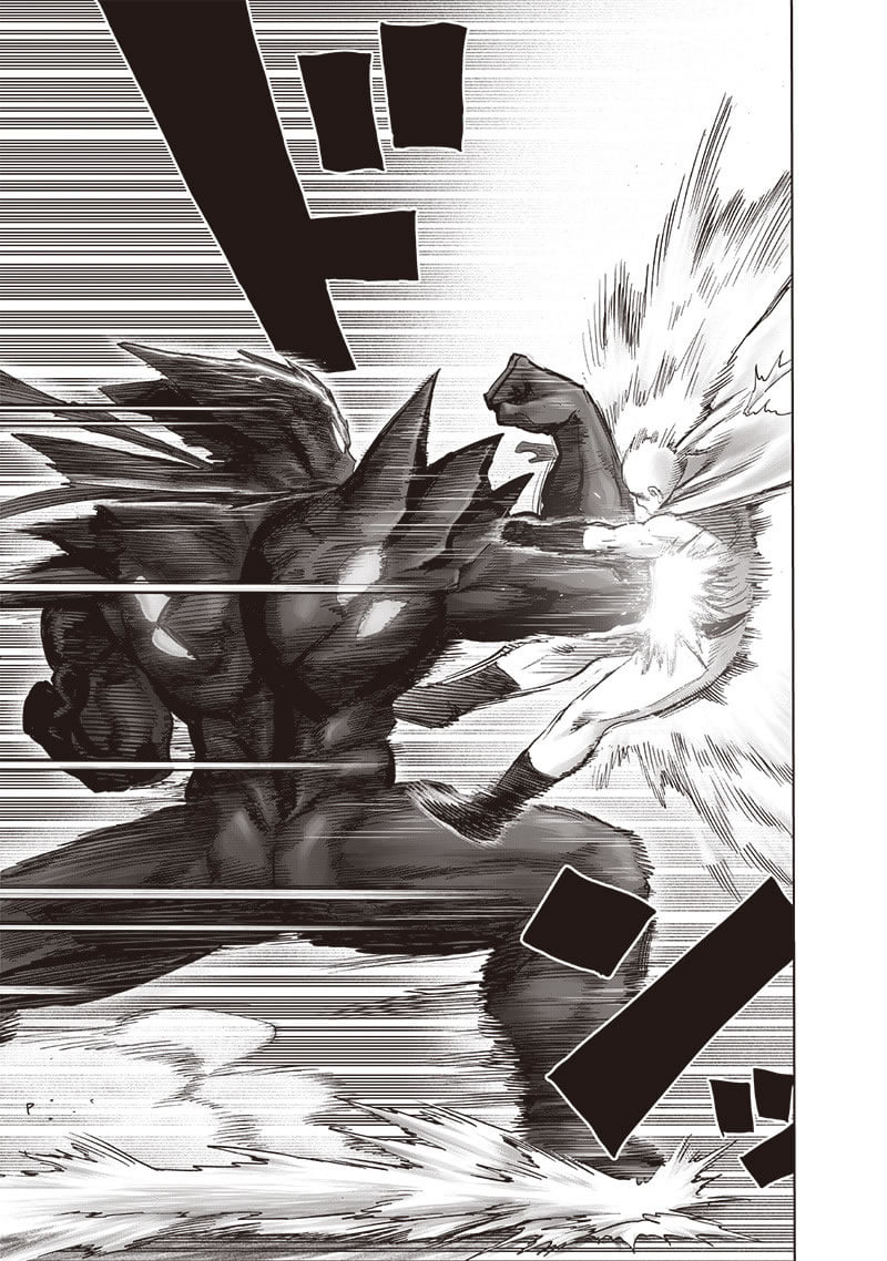 One Punch-Man Capitulo 206: Más duro que una montaña página 7