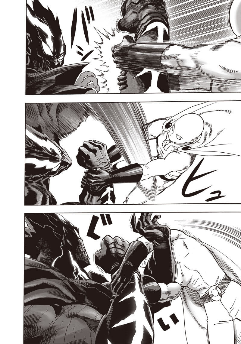 One Punch-Man Capitulo 206: Más duro que una montaña página 8
