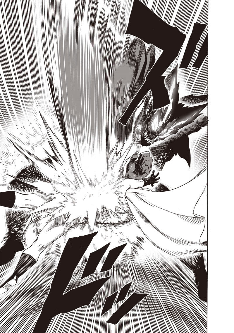 One Punch-Man Capitulo 206: Más duro que una montaña página 9