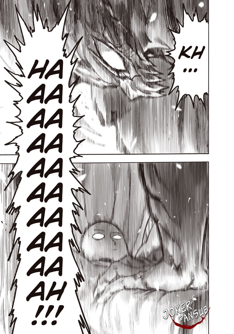 One Punch-Man Capitulo 207: El abominable puño que se volvió contra Dios página 10