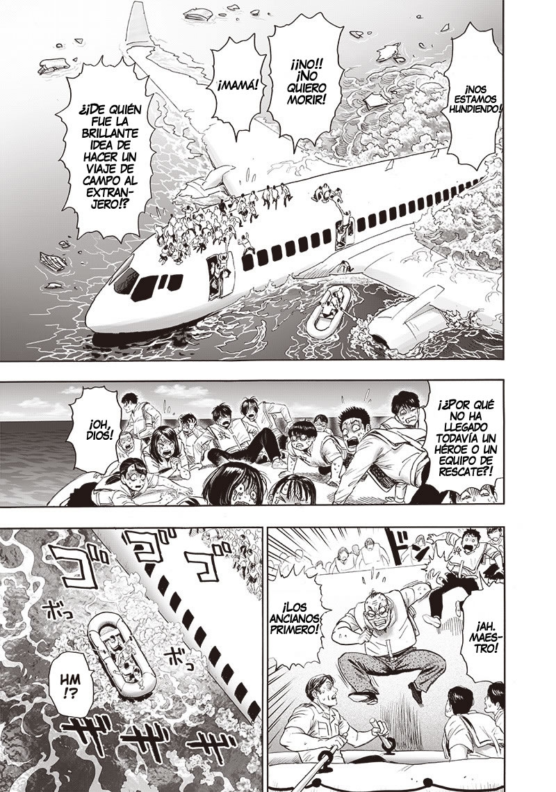 One Punch-Man Capitulo 207: El abominable puño que se volvió contra Dios página 15